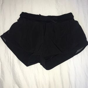 Lululemon hotty hot shorts